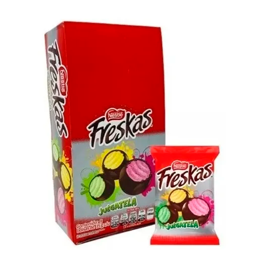 CHOC NESTLE FRESKAS ORIG 16/9 PZS