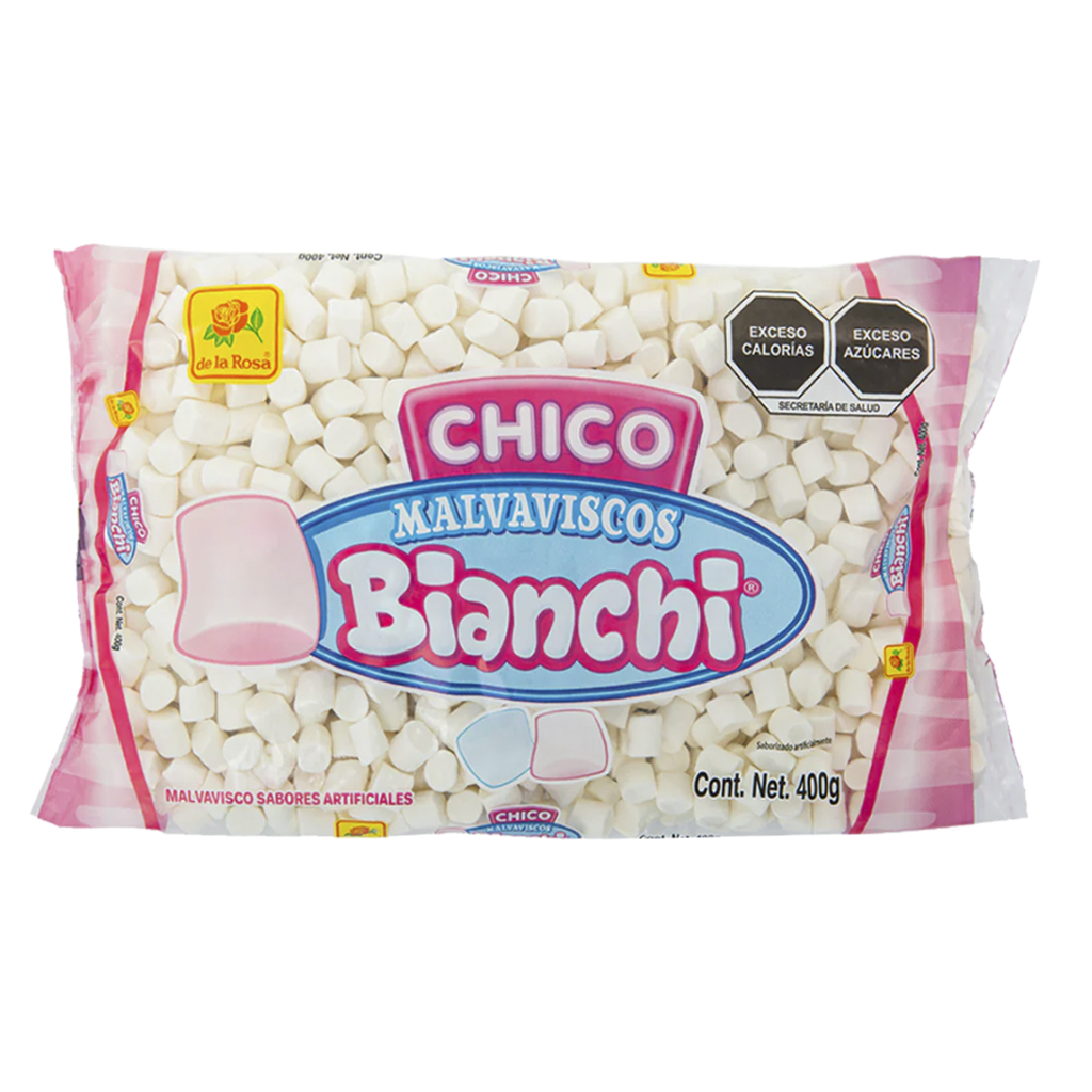 BOMBON LA ROSA MINI BLANCO 15/400 GRS