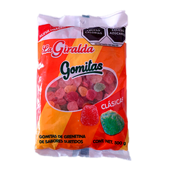 [GOGC5] GOMA GIRALDA CHICA 25/500 GRS