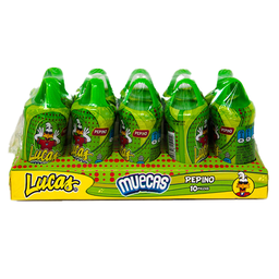 [PLLMP] PALETA LUCAS MUECAS PEPINO 24/10 PZS