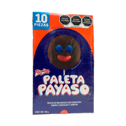 PALETA RICOLINO PAYASO GDE 12/10 PZS