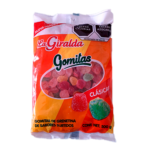 GOMA GIRALDA CHICA 25/500 GRS