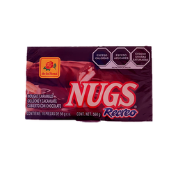 [CHLMR] CHOC LA ROSA MINI NUGS RECREO 18/24 PZS