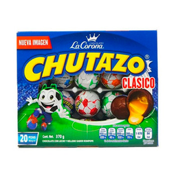 [CLBA] CHOC RICOLINO CHUTAZO 40/20 PZS