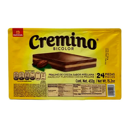 [CLCNB] CHOC NUTRESA CREMINO 16/24 PZS