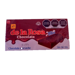 [CLSU] CHOC LA ROSA SUIZO 20/16 PZS