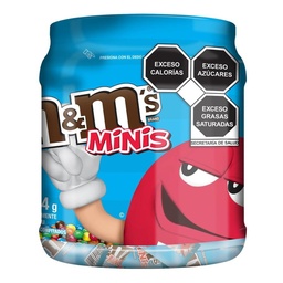 [CLVMI] CHOC M M MINIS TRIANGULO VITRO 12/52 PZS