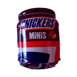 [CLVS] CHOC M M SNICKERS VITRO 12/52 PZA